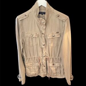 Max Studio Field Jacket, Tencel, Sized like a Large